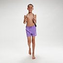 Boy's Essential 13" Swim Shorts Lilac