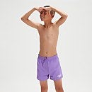 Bañador corto Essential de 33 cm para niño, lila