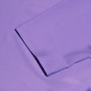 Women's Short Sleeve Rash Top Lilac