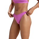 Bas de bikini FLU3NTE coupe en V violet