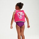 Schwimmlern- Schwimmweste mit Aria, dem Seeotter, für Kleinkinder Pink