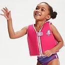 Infant Learn to Swim Aria Sea Otter Float Vest Pink