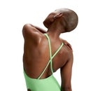 FLU3NTE Thin Strap Swimsuit Green