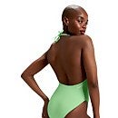 FLU3NTE Thin Strap Swimsuit Green