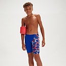 Boys' Club Training Shark Infested Water Jammer Blue/Red