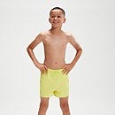 Boy's Essential 13" Swim Shorts Yellow