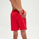 Pantaloncini da bagno Bambino Hyper Boom 38 cm Rosso/Grigio
