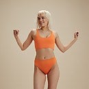 FLU3NTE Top bikini - Arancione