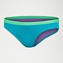Bas de bikini Femme Club Training avec ceinture aqua/vert