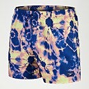 Pantaloncini da bagno Uomo Digital Printed Leisure 33 cm Blu/Lilla