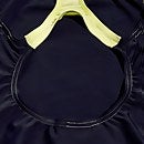 Medley Logo Medalist Badeanzug für Damen Marineblau/Gelb