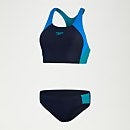 Women's Colourblock Splice Bikini Navy/Blue