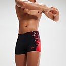 Men's ECO Endurance+ Splice Aquashorts Black/Red