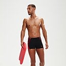 Boxer de bain Homme ECO Endurance+ Splice noir/rouge