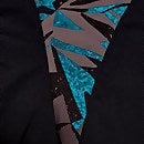 Costume da bagno Donna Hyper Boom Splice Muscleback Nero/Blu