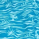 Slip de entrenamiento Sundown Shores de 13,5 cm para hombre, azul agua