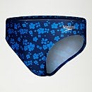 Men's 5cm Club Training Bondi Blossom Brief Blue