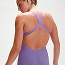 Fastskin LZR Pure Valor Purple Reign Schwimmanzug mit offenem Rücken für Damen