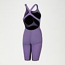 Fastskin LZR Pure Valor Purple Reign Schwimmanzug mit offenem Rücken für Damen