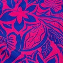 Slip de entrenamiento Bondi Night Floral de 13,5 cm para hombre, azul/rosa