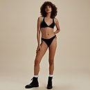 Haut de bikini FLU3NTE à lanières noir