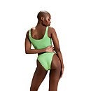 FLU3NTE Bikini Bottom Green