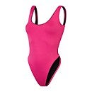 FLU3NTE Thin Strap Swimsuit Pink
