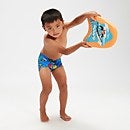Pantaloncini da bagno aderenti Bambino Learn to Swim Blu/Giallo