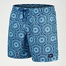 Pantaloncini da bagno Uomo Leisure Fantasia 45 cm Blu