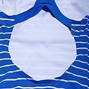 ECO Endurance+ Bedruckter Medalist Badeanzug für Damen Blau/Weiß