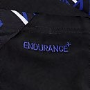 Bañador entallado midi ECO Endurance+ Splice para hombre, negro/azul