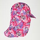 Infant Girl's Learn to Swim Sun Protection Hat Pink