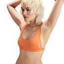 FLU3NTE Bikini Top Orange