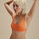 Top de bikini FLU3NTE naranja