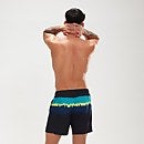 Men's Placement Leisure 16" Swim Shorts Navy/Blue