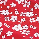 Club Training Bondi Blossom V-Rücken-Badeanzug für Mädchen Rot/Weiß