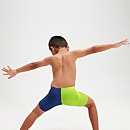 Schwimmlern-Essential Jammer für Jungen im Kleinkindalter Blau/Grün