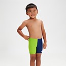 Schwimmlern-Essential Jammer für Jungen im Kleinkindalter Blau/Grün