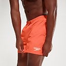 Pantaloncini da bagno Uomo Essentials 40 cm Arancione