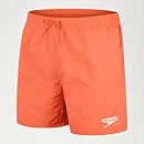 Men's Essential 16" Swim Shorts Orange