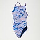Women's Club Training Clearwater Dawn Vback Swimsuit Lilac