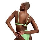 Flu3nte Convertible Strap Solid Bikini Top