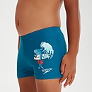 Pantaloncini da bagno aderenti Bambino Learn to Swim Blu