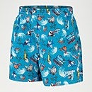 Pantaloncini da bagno Neonato Learn to Swim 27 cm Blu/Bianco