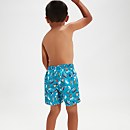 Infant Boy's 11" Swim Shorts Blue/White