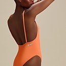 FLU3NTE Thin Strap Swimsuit Orange