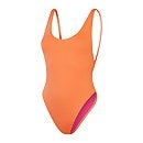 Flu3nte Solid Convertible One Piece