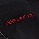 Bañador entallado de corte medio ECO Endurance+ Pro para hombre, negro/rojo