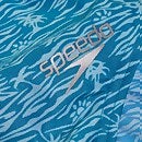 Bañador de entrenamiento Sundown Shores con espalda multitirantes para mujer, azul agua