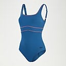 Women's Shaping ContourEclipse Swimsuit Blue/Rose